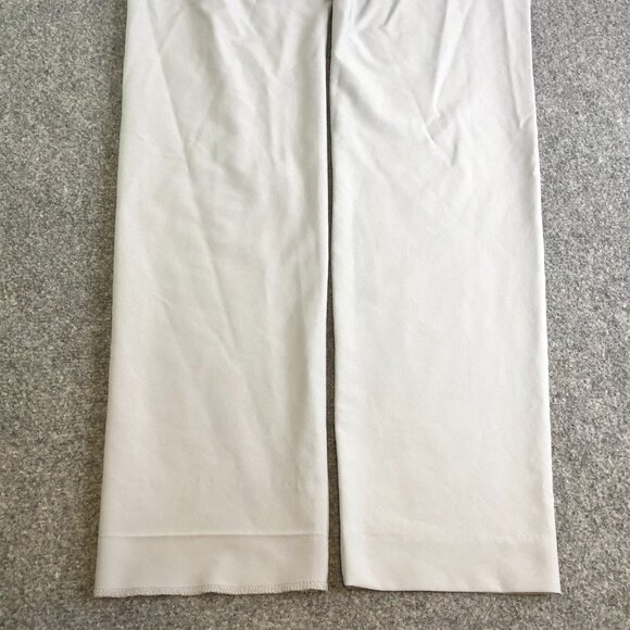 Footjoy Pants Mens 30x32 Gray Golf Stretch Flat Front Performance - Picture 10 of 11